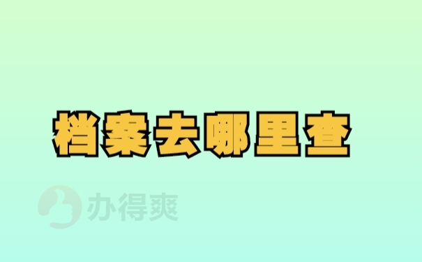 档案查询