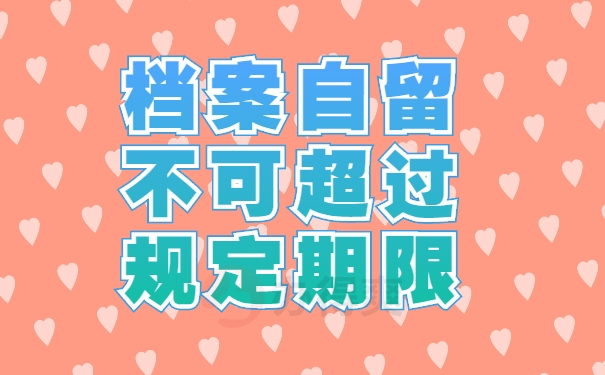 个人档案