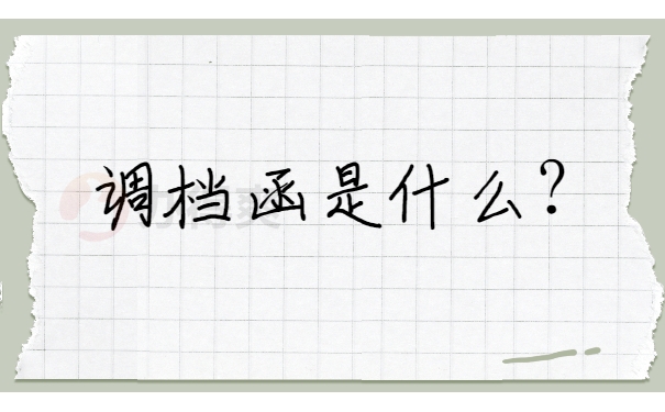 个人档案