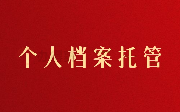 个人档案