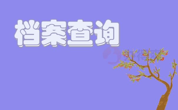 档案