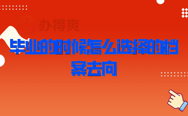 档案去向