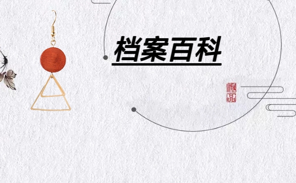 档案百科