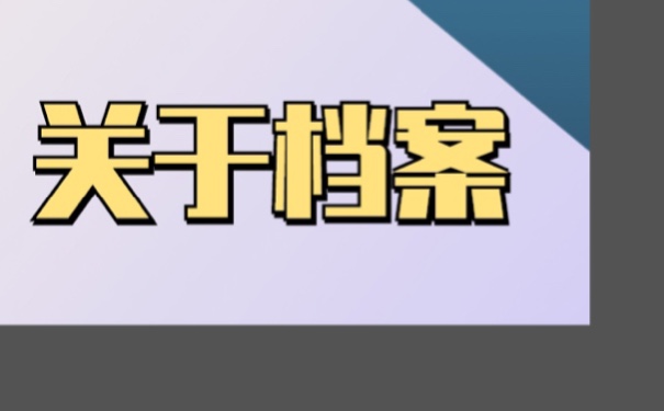 个人档案该如何进行查询？流程如下。