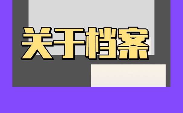 到底该如何查询个人档案呢？