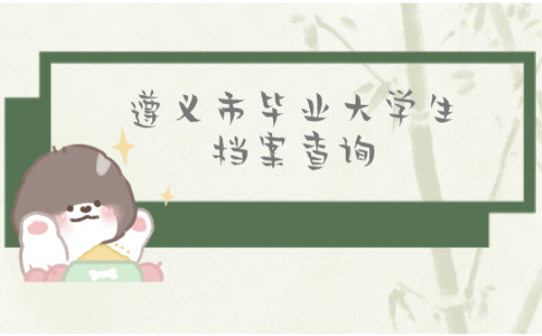 档案查询