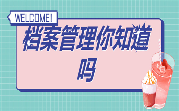 档案