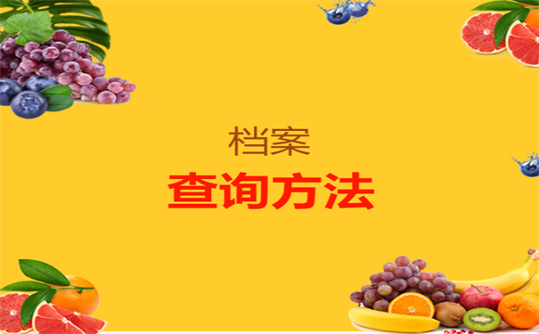 档案
