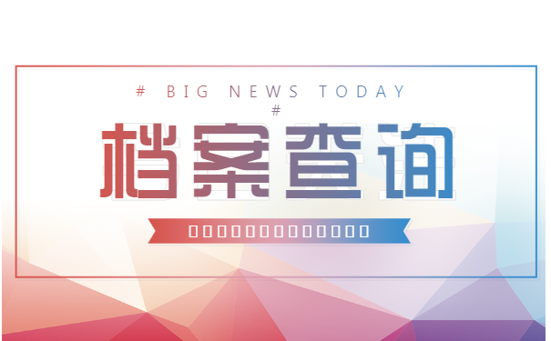 档案查询
