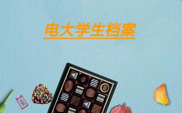 电大学生档案