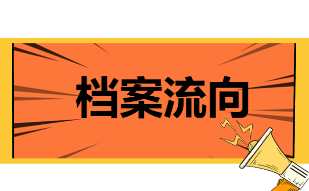 档案流向