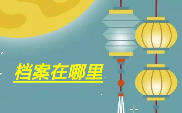 档案在哪里