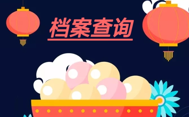 档案查询