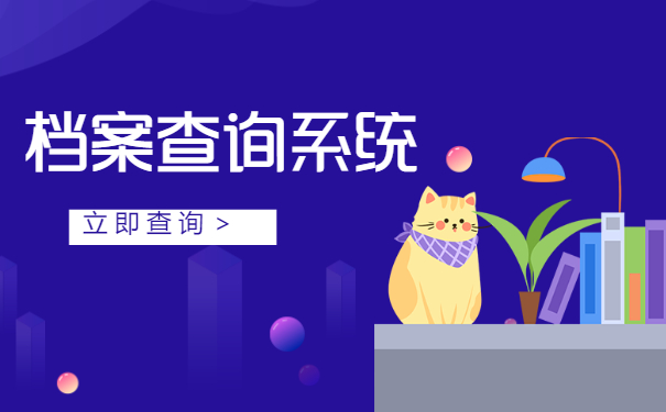 档案查询