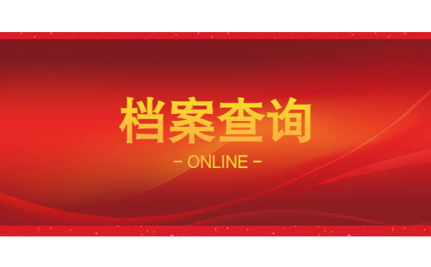 档案查询