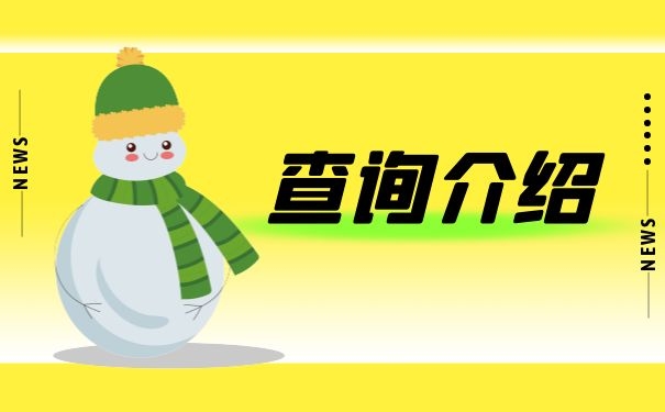 查询介绍