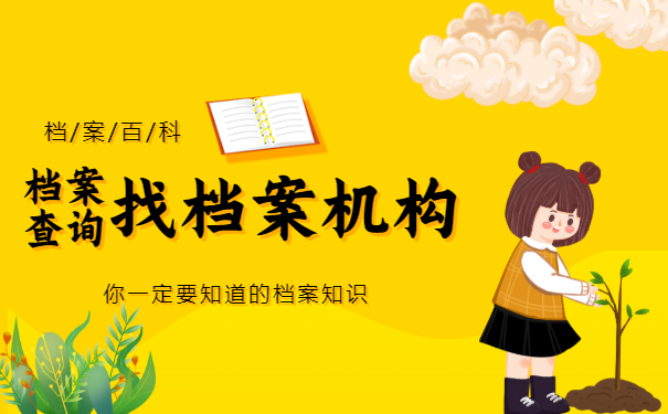 档案查询