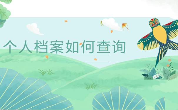 档案查询
