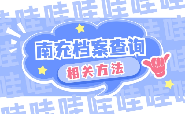 南充个人档案查询
