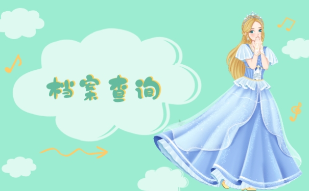 档案查询