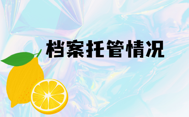 档案