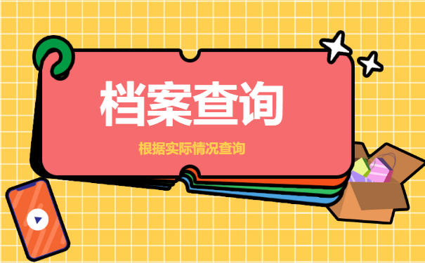 档案查询