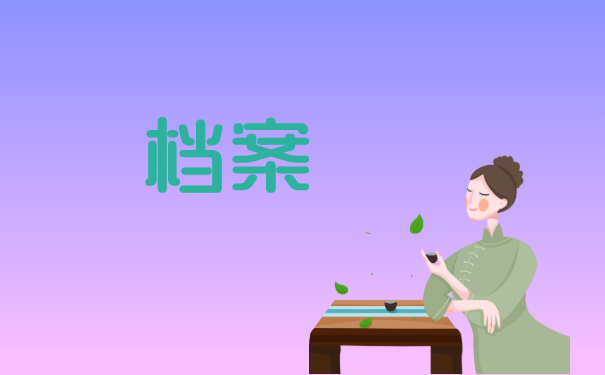 档案查询