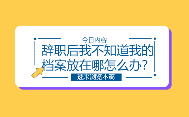 档案查询