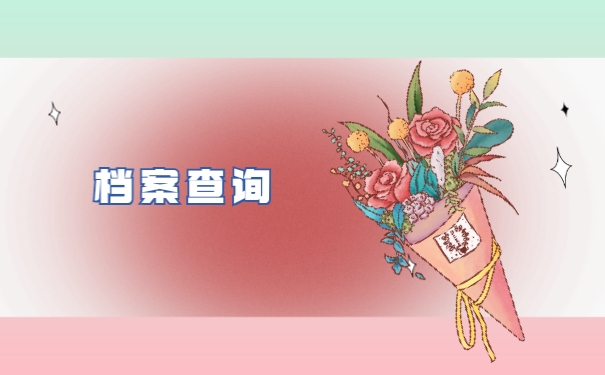 档案查询