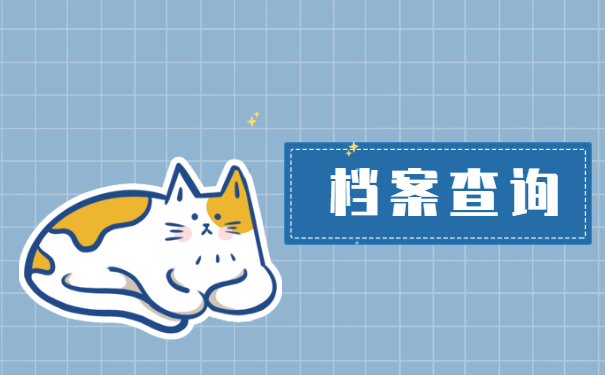 档案查询