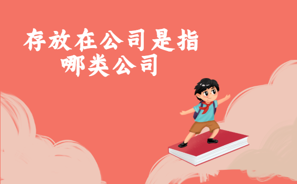 存放在公司是指哪类公司