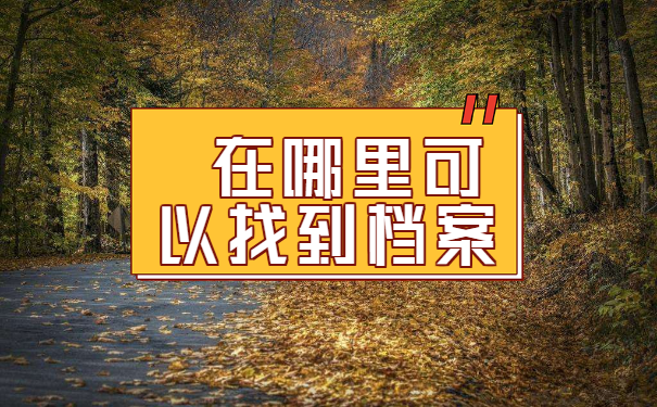 葫芦岛个人档案去向查询