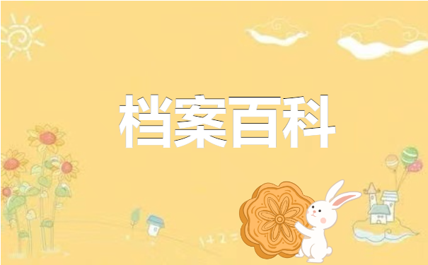 档案百科