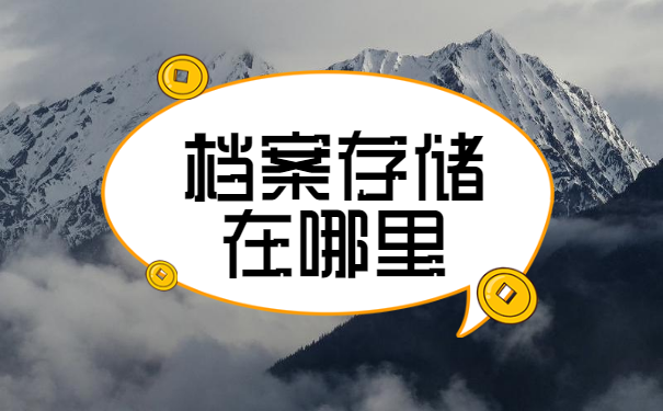 工作需要用到档案去哪里找
