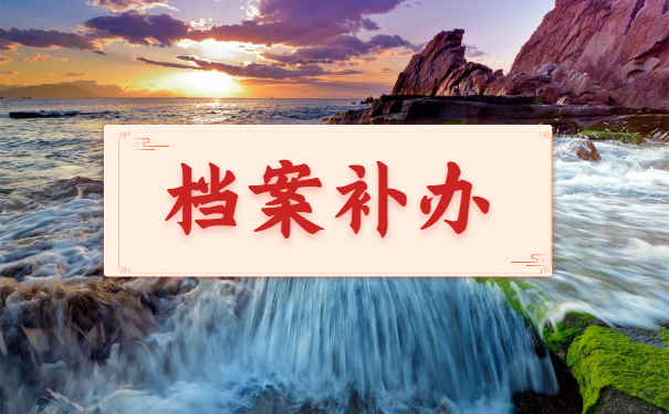 公务员政审档案不在怎么办