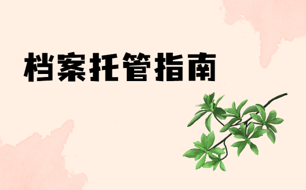 档案