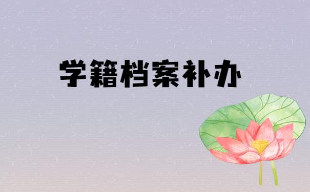 档案