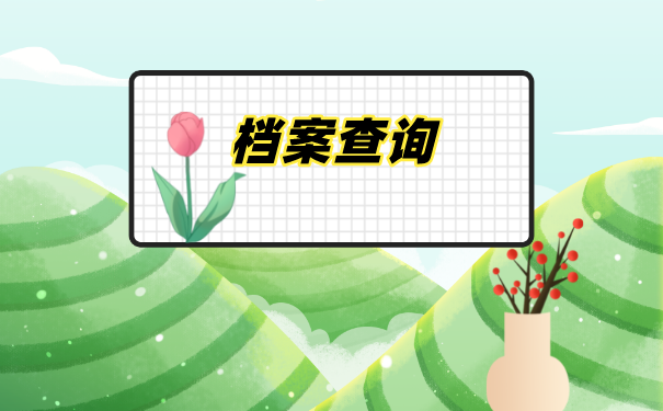 档案查询