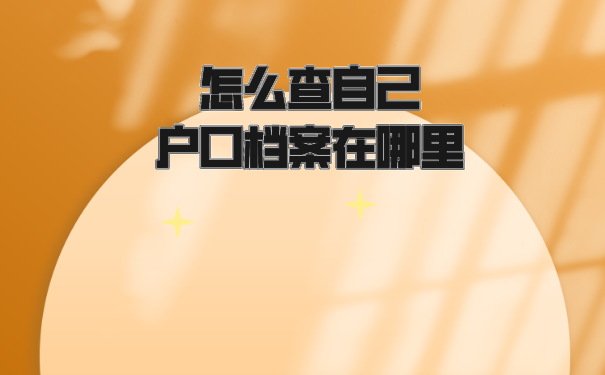 档案查询
