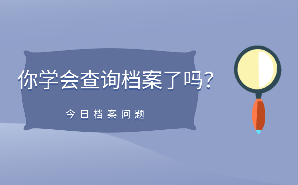 档案查询