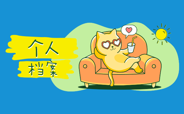 个人档案