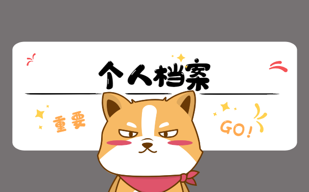 个人档案