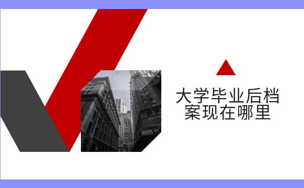 大学毕业以后档案怎么查询