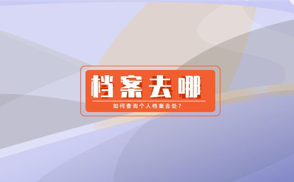 档案查询