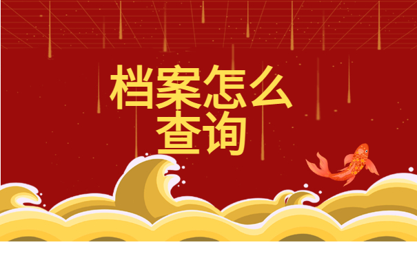 档案查询
