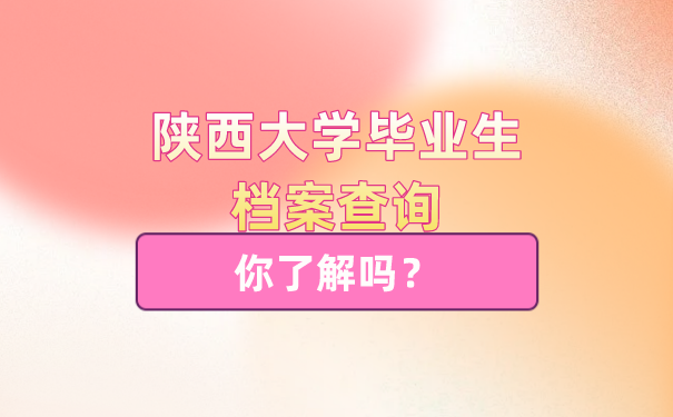 档案查询