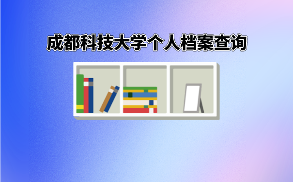 大学个人档案查询功能