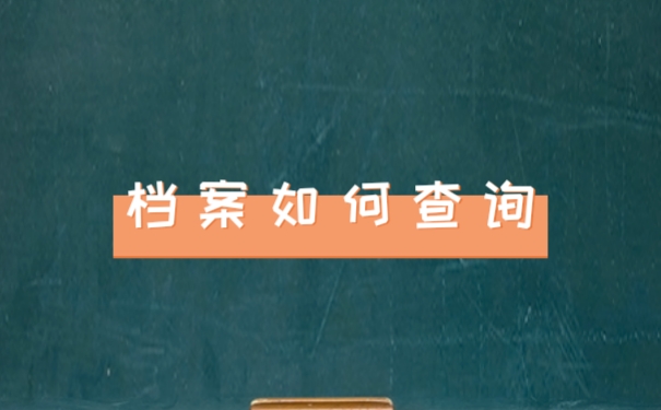 档案查询