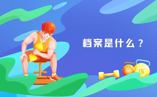 档案是什么？