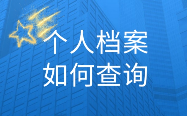 档案查询